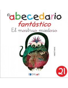 MONSTRUO MIEDOSO EL ABECEDARIO FANTASTICO