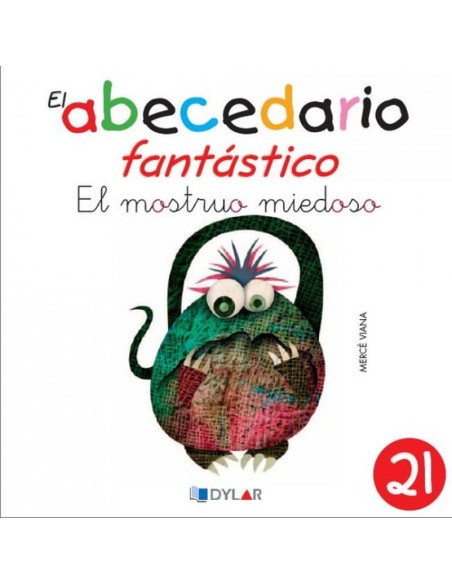 MONSTRUO MIEDOSO EL ABECEDARIO FANTASTICO