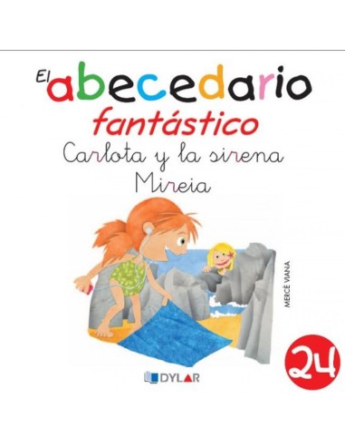 CARLOTA Y LA SIRENA MIREIA ABECEDARIO FANTASTICO