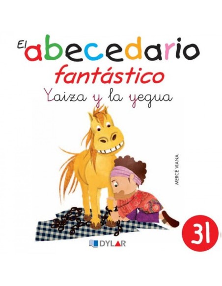 YAIZA Y LA YEGUA ABECEDARIO FANTASTICO