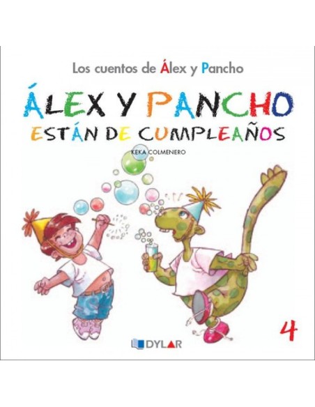 ESTAN DE CUMPLEANOS ALEX Y PANCHO