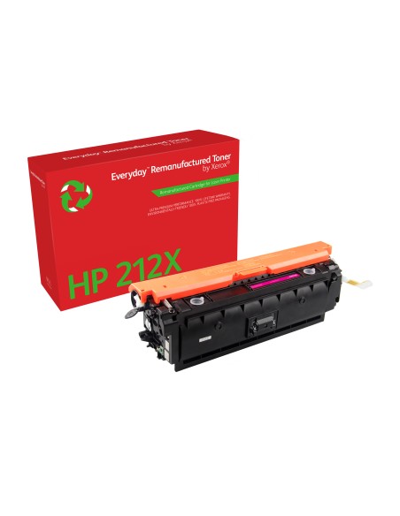 Everyday El tóner Everyday Magenta de Xerox es compatible con HP 212X (W2123X), High capacity
