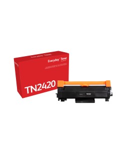 Everyday El tóner Everyday Mono de Xerox es compatible con Brother TN2420, High capacity
