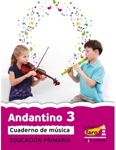 ANDANTINO 3 FARO MUSICA 12 PRIMARIA