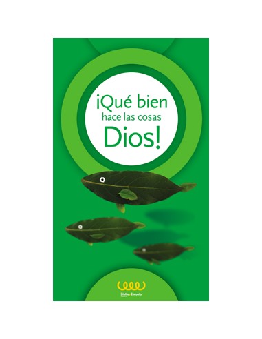 QUE BIEN HACE LAS COSAS DIOS 5 RELIGION PRIMARIA
