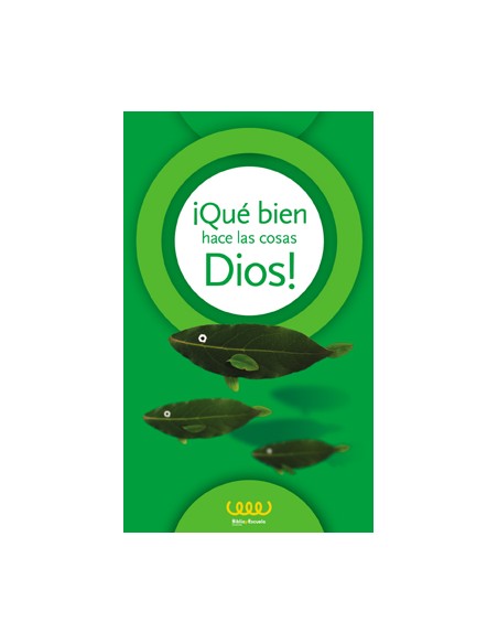 QUE BIEN HACE LAS COSAS DIOS 5 RELIGION PRIMARIA