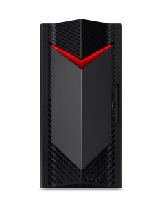 NITRO 50 N50-656 Intel® Core i5 i5-14400F 16 GB DDR5-SDRAM 1 TB SSD NVIDIA GeForce RTX 5060 FreeDOS Escritorio PC Negro