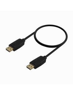 Cable DISPLAYPORT V1.2 CCS 4K@60Hz, DP/M-DP/M, Negro, 0.5m 2