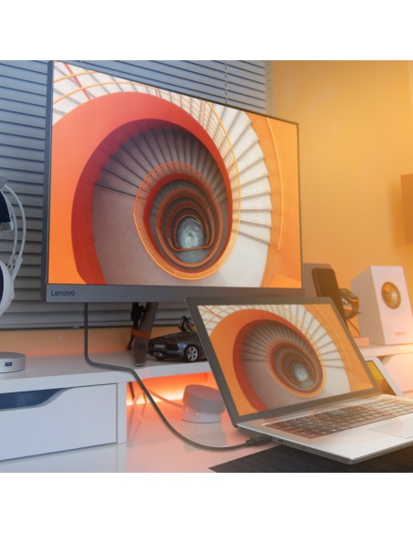 Cable DISPLAYPORT V1.2 CCS 4K@60Hz, DP/M-DP/M, Negro, 0.5m