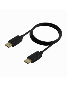 Cable DISPLAYPORT V1.2 CCS 4K@60Hz, DP/M-DP/M, Negro, 1.5m 2