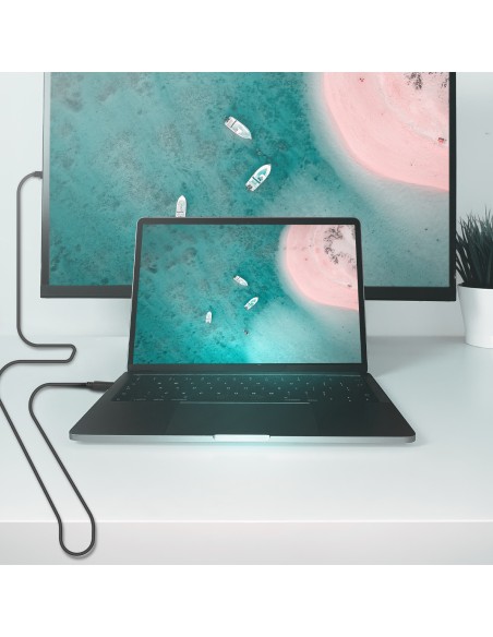 Cable DISPLAYPORT V1.2 CCS 4K@60Hz, DP/M-DP/M, Negro, 1.5m