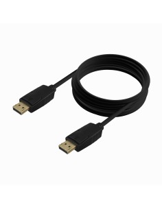 Cable DISPLAYPORT V1.2 CCS 4K@60Hz, DP/M-DP/M, Negro, 3.0m 2