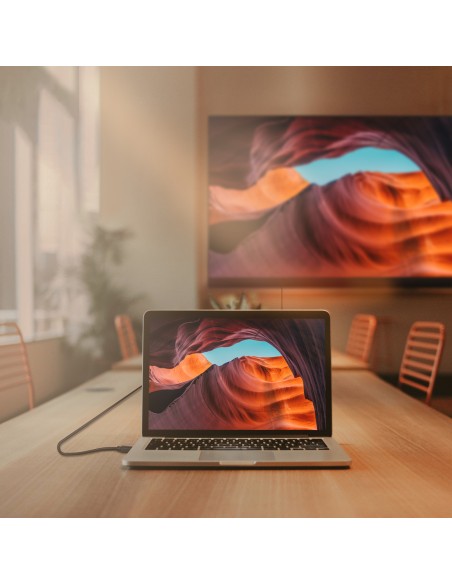 Cable DISPLAYPORT V1.2 CCS 4K@60Hz, DP/M-DP/M, Negro, 3.0m