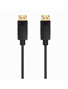 Cable DISPLAYPORT V1.2 CCS 4K@60Hz, DP/M-DP/M, Negro, 5.0m