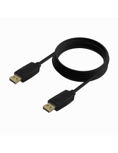 Cable DISPLAYPORT V1.2 CCS 4K@60Hz, DP/M-DP/M, Negro, 5.0m 2