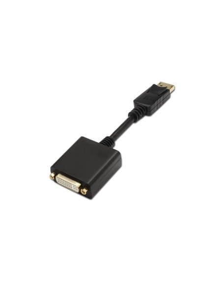 A125-0133 adaptador de cable de vídeo 0,15 m DisplayPort DVI Negro