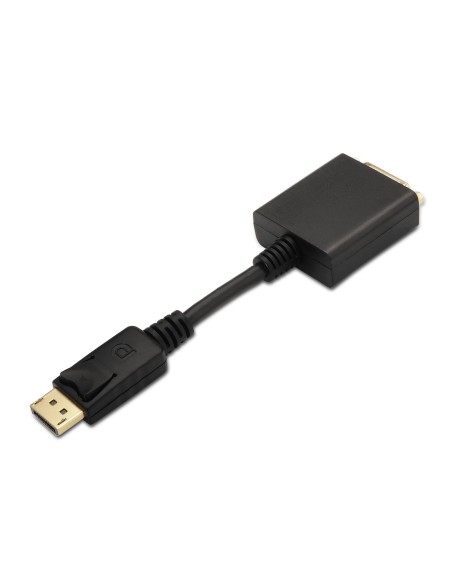 A125-0133 adaptador de cable de vídeo 0,15 m DisplayPort DVI Negro