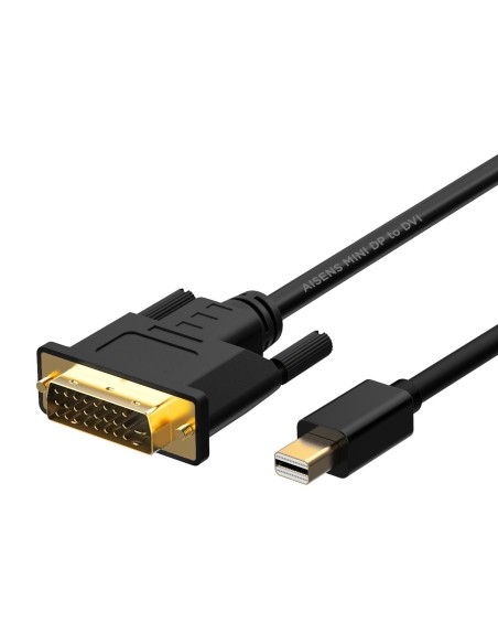 A125-0363 adaptador de cable de vídeo 2 m Mini DisplayPort DVI Negro