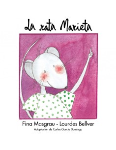 La rata marieta letra cursiva