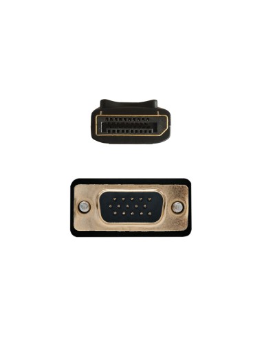 A125-0365 adaptador de cable de vídeo 2 m DisplayPort VGA D-SUB Negro