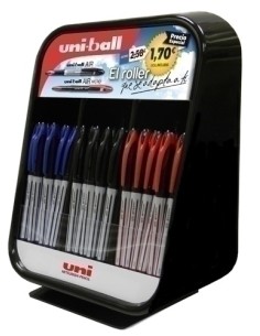 ROLLER UNI-BALL AIR SURTIDO EXP.72