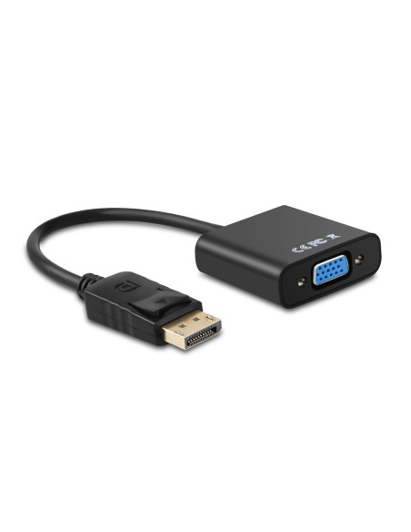 CONVERSOR DISPLAYPORT A SVGA, DP/M-SVGA/H, NEGRO, 15CM