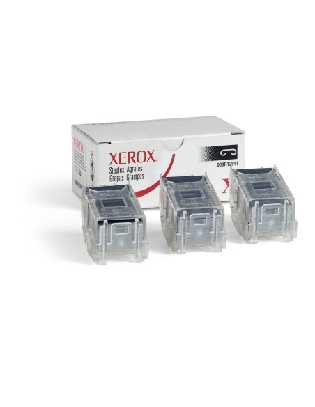 Recarga de grapas para acabadoras avanzada y profesional y grapadora auxiliar