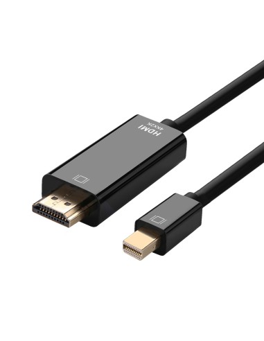 A125-0458 adaptador de cable de vídeo 3 m Mini DisplayPort HDMI Negro