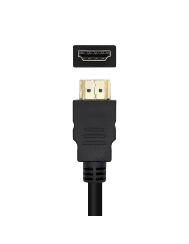 Cable Conversor DisplayPort A HDMI, DP/M-HDMI/M, Negro, 1.0m