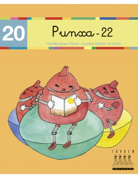 PUNXA LLEGINT 22 CURSIVA XINO XANO