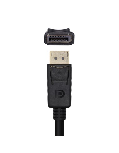 Cable Conversor DisplayPort A VGA, DP/M-VGA/M, Negro, 3.0m