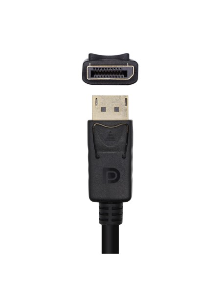 Cable Conversor DisplayPort A VGA, DP/M-VGA/M, Negro, 3.0m