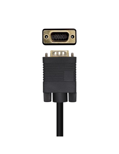 Cable Conversor DisplayPort A VGA, DP/M-VGA/M, Negro, 3.0m