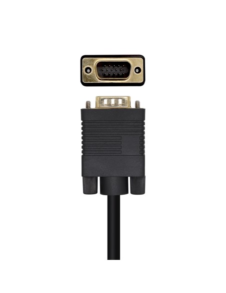 Cable Conversor DisplayPort A VGA, DP/M-VGA/M, Negro, 3.0m