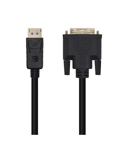 Cable Conversor DisplayPort A DVI, DP/M-DVI/M, Negro, 3.0m