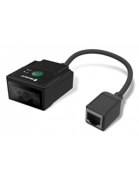 FM431 Barracuda Pro Lector de códigos de barras fijo 1D/2D CMOS Negro