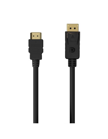 A125-0551 adaptador de cable de vídeo 1,5 m DisplayPort HDMI tipo A (Estándar) Negro
