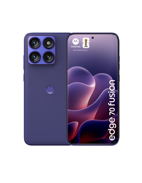 edge 70 fusion 17,2 cm (6.78") SIM doble Android 16.0 5G USB Tipo C 8 GB 256 GB 5200 mAh Violeta