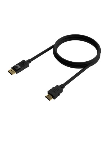 A125-0551 adaptador de cable de vídeo 1,5 m DisplayPort HDMI tipo A (Estándar) Negro