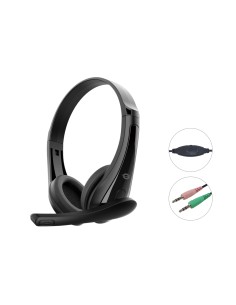 POLONA06B3T auricular y casco Auriculares Alámbrico Diadema Llamadas/Música Negro