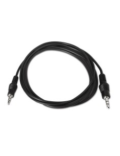 A128-0141 cable de audio 0,3 m 3,5mm Negro 2