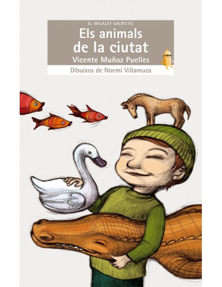 ANIMALS DE LA CIUTAT ELS MICALET GALACTIC