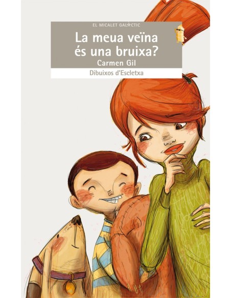 La meua veina es una bruixa