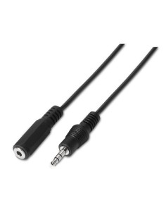 A128-0146 cable de audio 3,5 m 3,5mm Negro