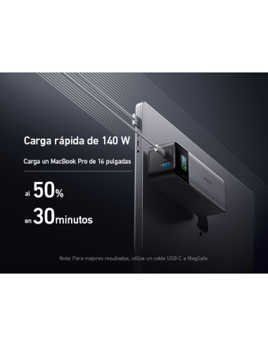 737 24000 mAh Negro, Plata