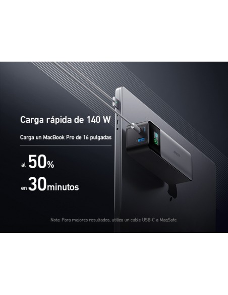 737 24000 mAh Negro, Plata