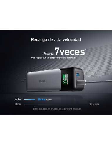 737 24000 mAh Negro, Plata