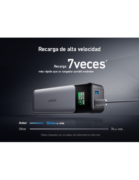 737 24000 mAh Negro, Plata
