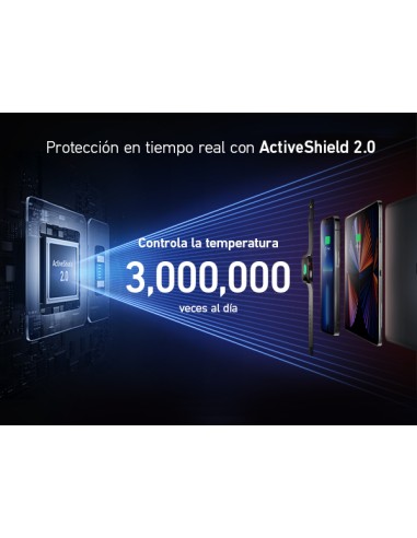 737 24000 mAh Negro, Plata