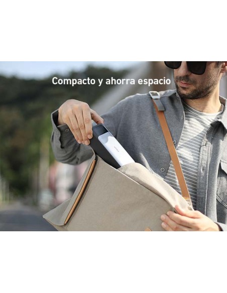 737 24000 mAh Negro, Plata